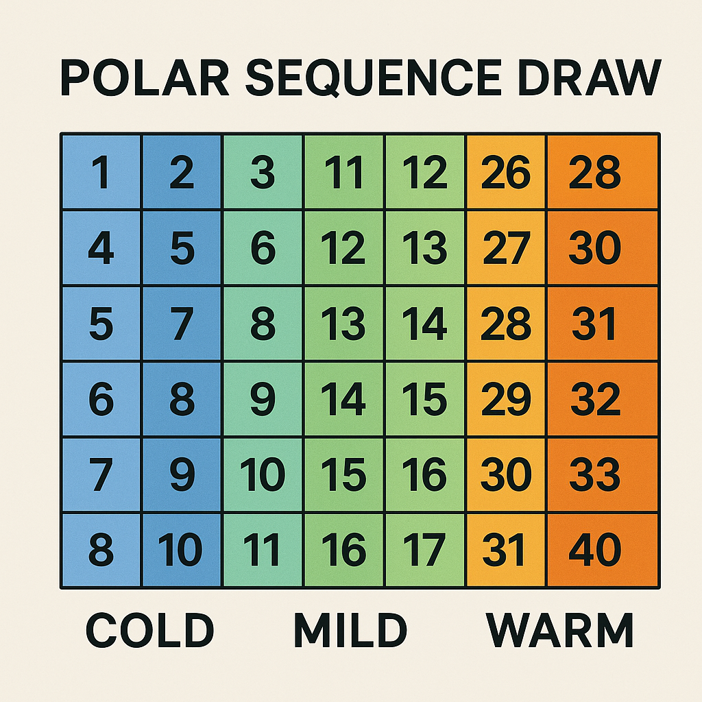 Polar Sequence abstract illustration