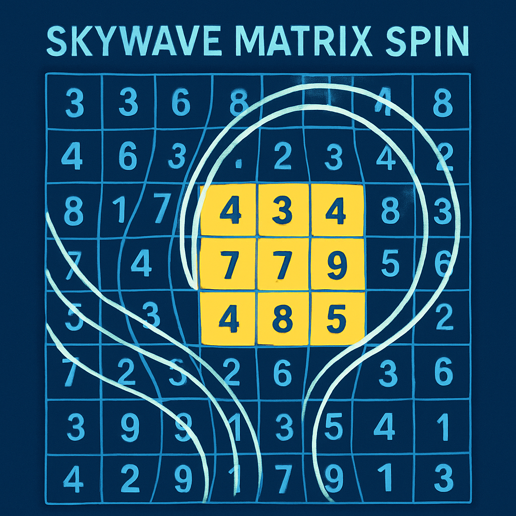 Skywave Matrix visualization